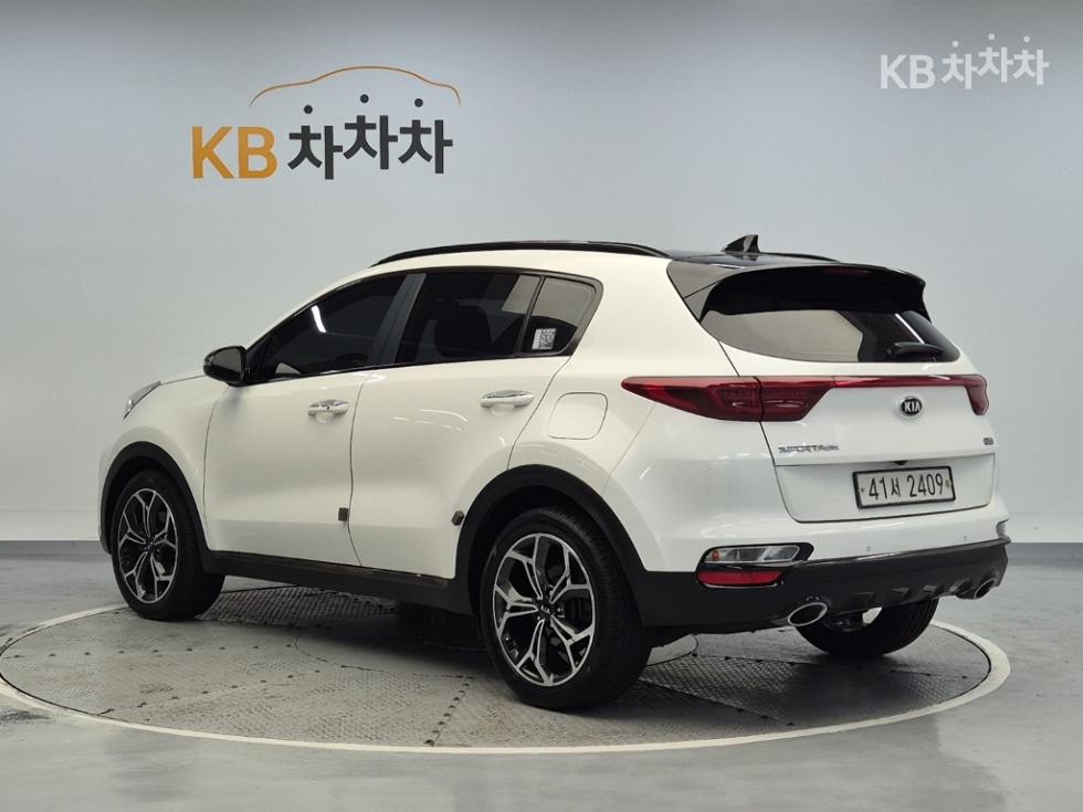 2019 - kia sportage