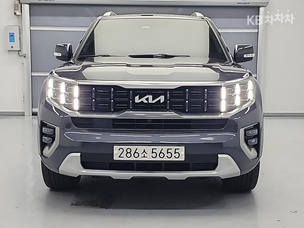 2022 - kia mohave