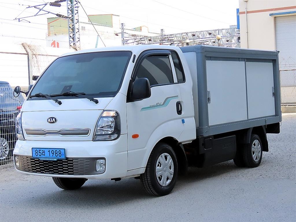 기아 더 뉴 봉고3 EV 1톤 2WD 초장축 킹캡 GLS