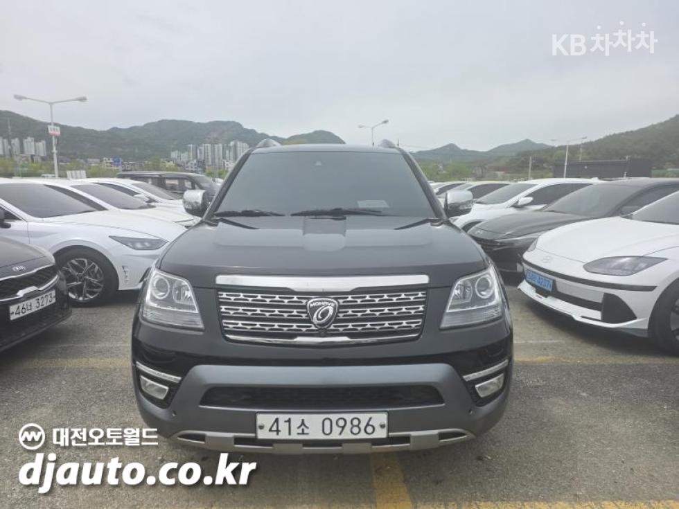 2018 - kia mohave