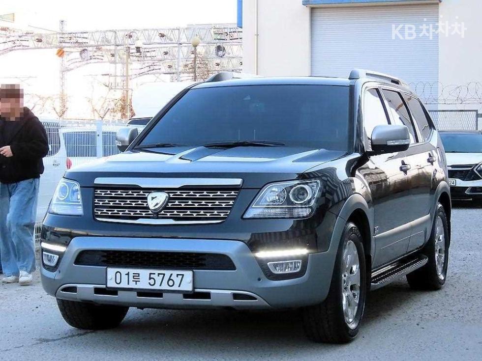 2018 - kia mohave