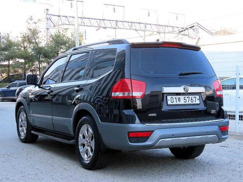 2018 - kia mohave