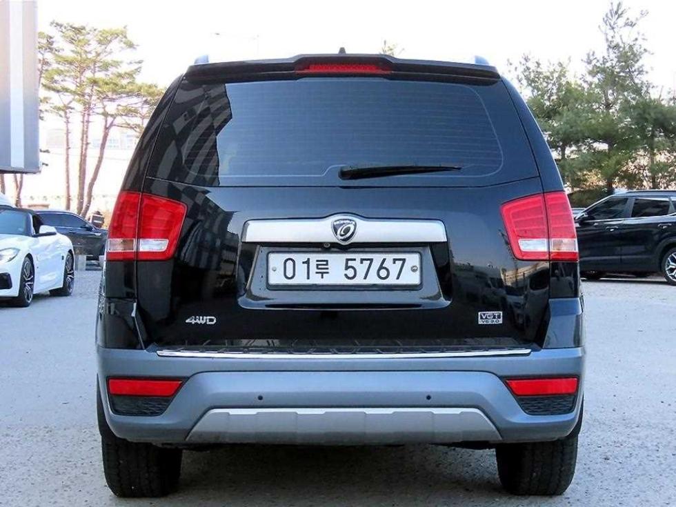 2018 - kia mohave