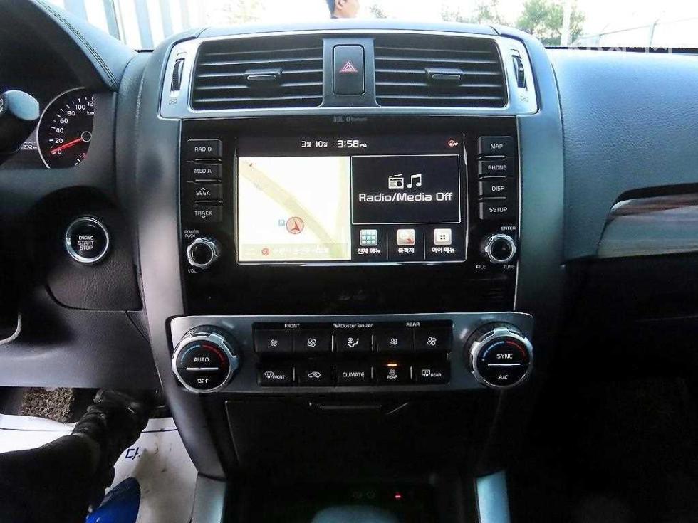 2018 - kia mohave