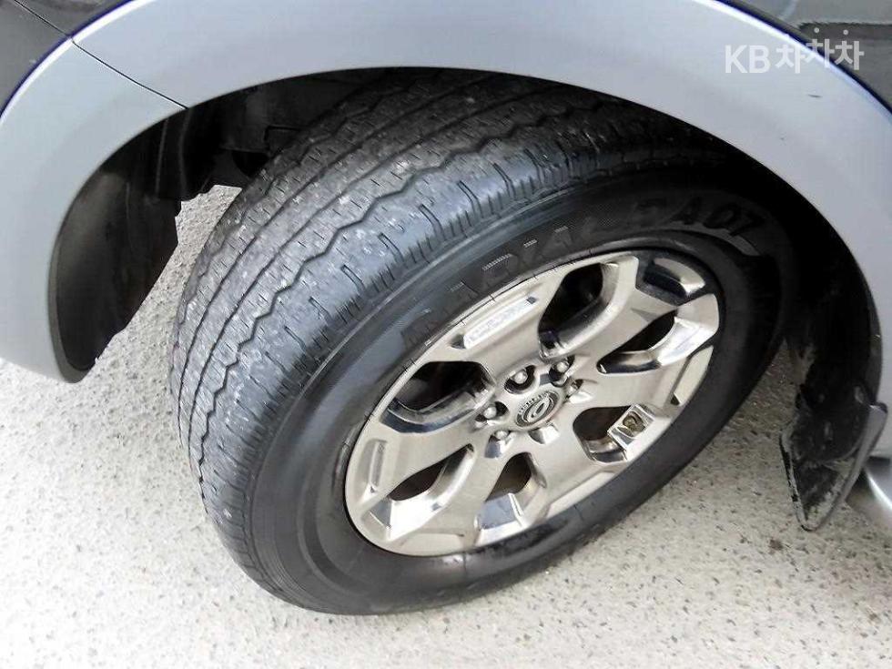 2018 - kia mohave
