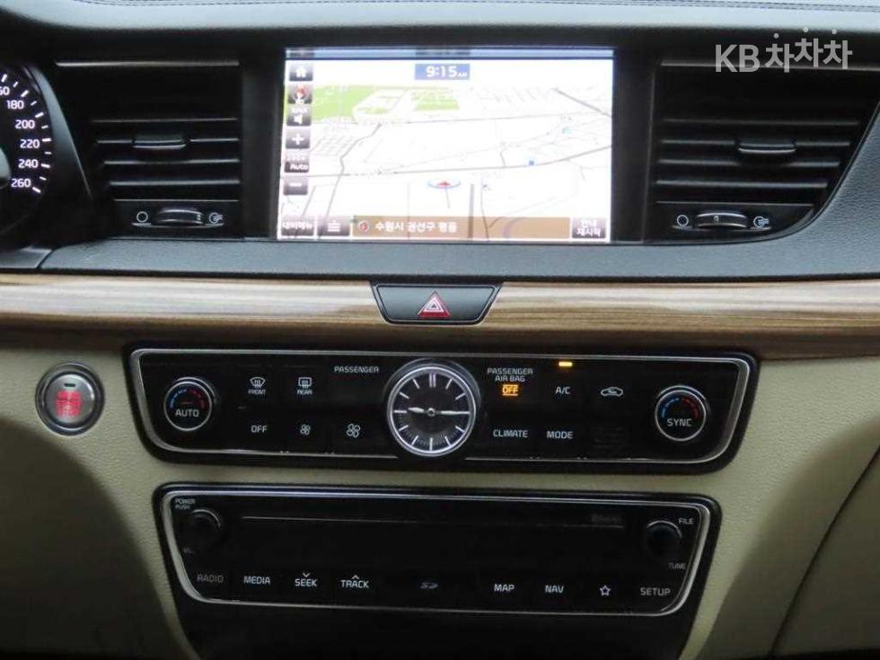 2017 - kia k7