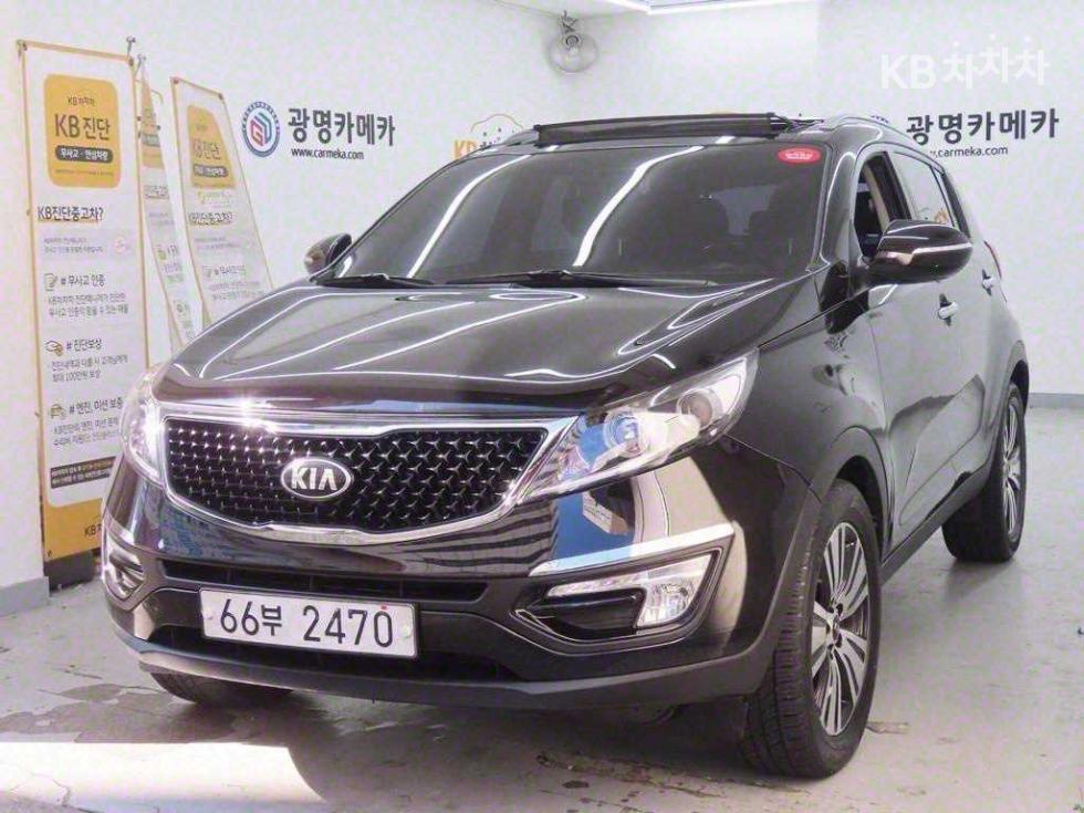 2014 - kia sportage