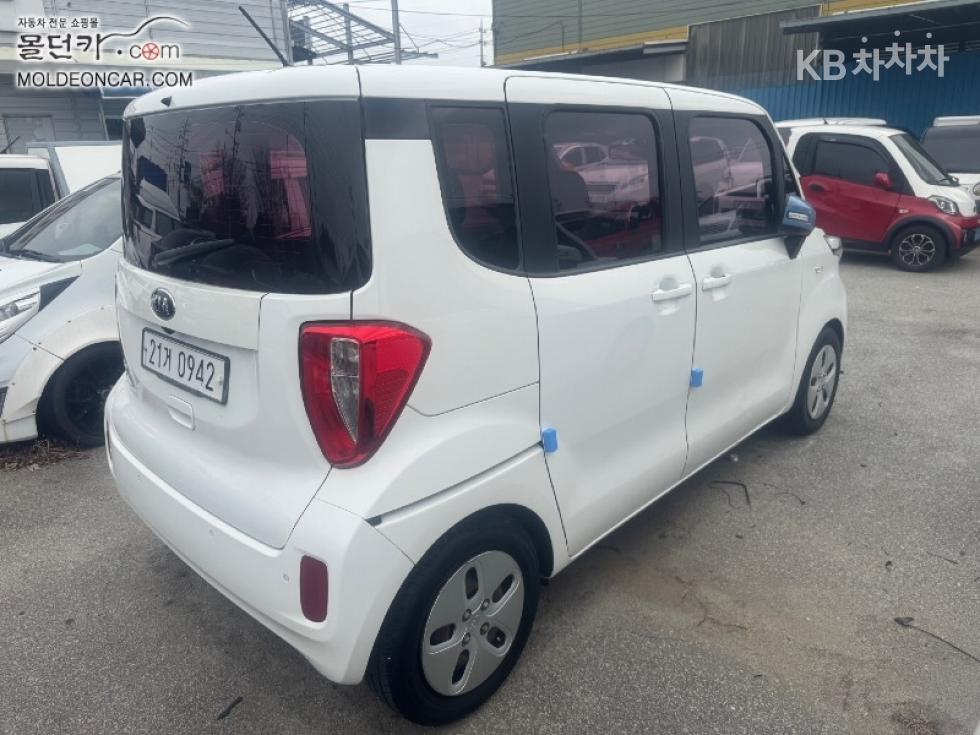 2016 - kia ray