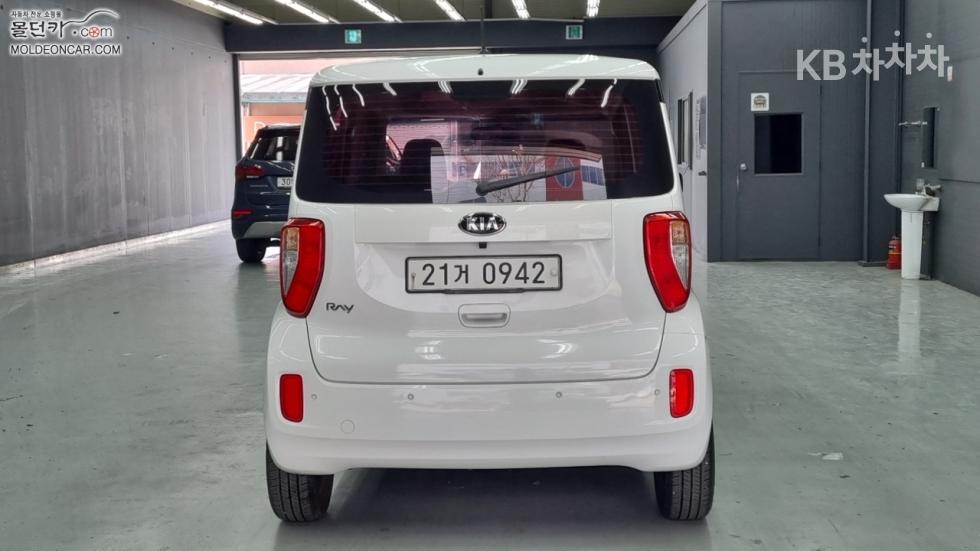 2016 - kia ray