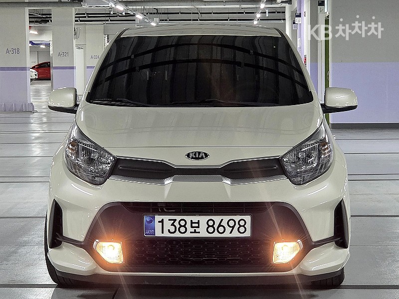 2021 - kia morning