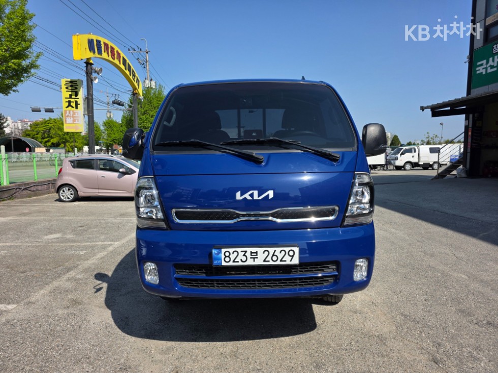 2024 - kia bongo iii
