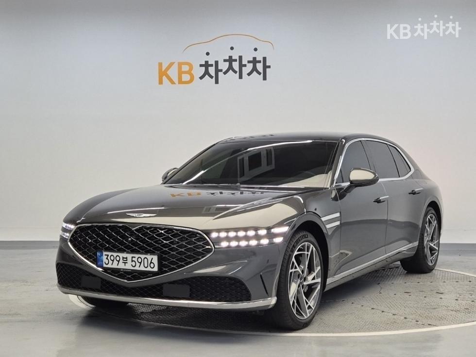 2022 G90(RS4) — Korean used car export from SH GLOBAL