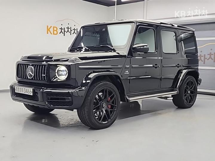 Mercedes-Benz G-klasse G G63 AMG 에디션(W463b) — foto 1
