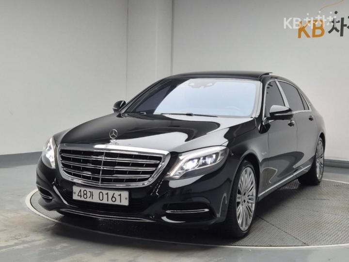 Mercedes-Benz S-Class New Mybach S560 4MATIC Base Type