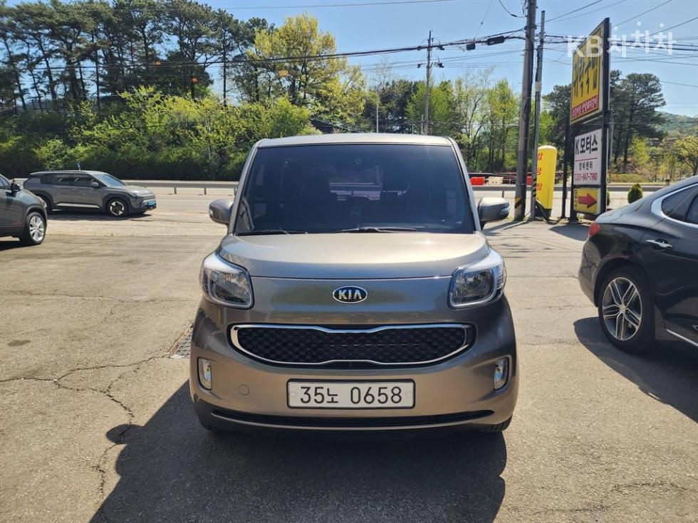 2016 - kia ray