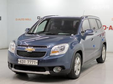 Chevrolet Orlando LPG LT — foto 1