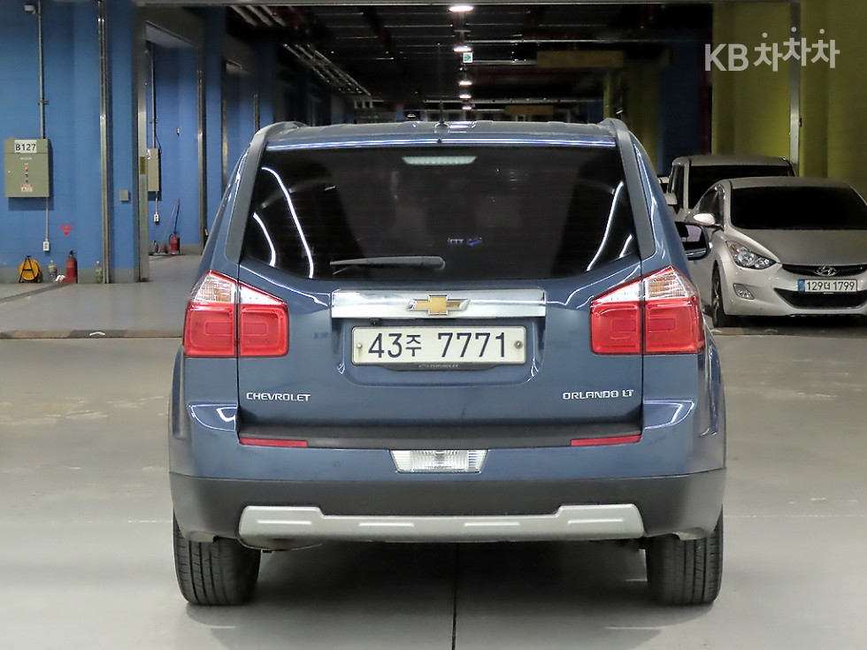 Chevrolet Orlando — miniaturë 3