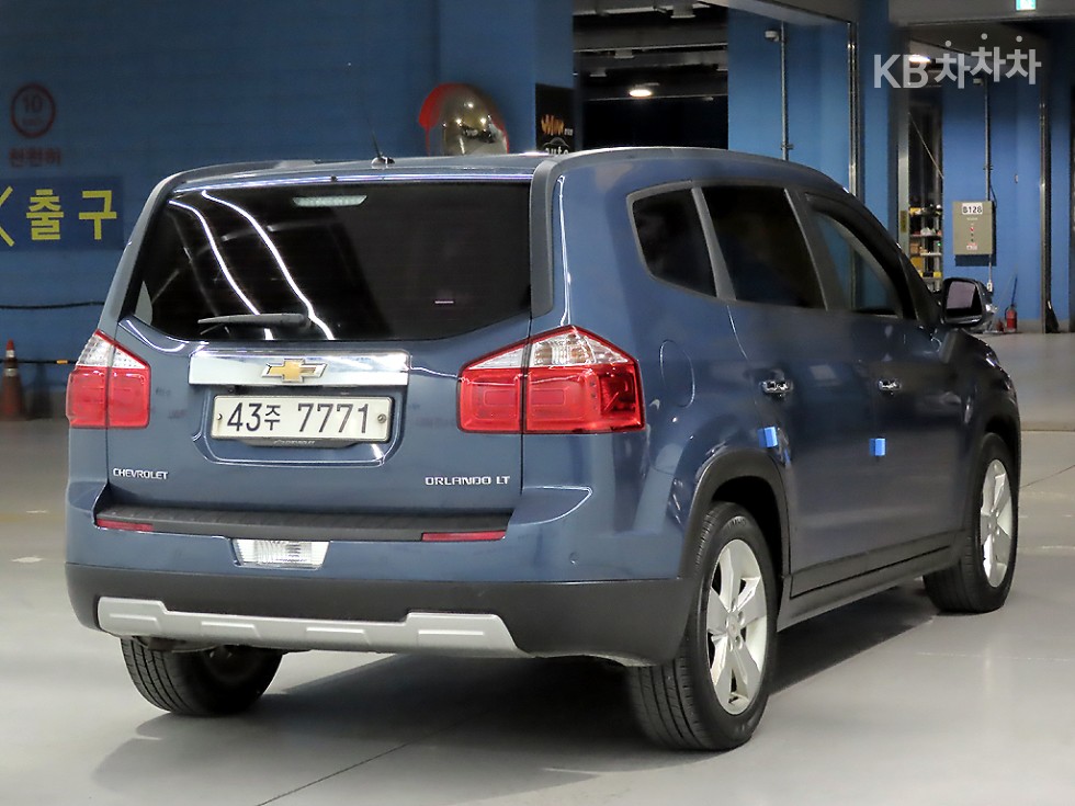 Chevrolet Orlando — miniaturë 4