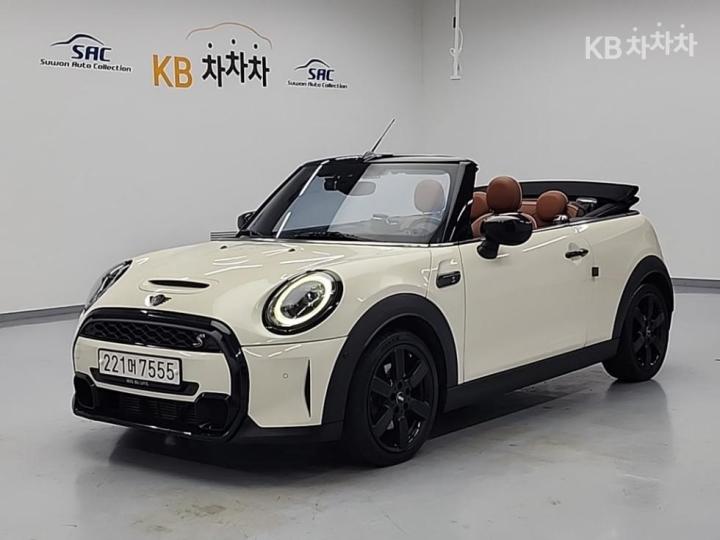 Mini Cooper Convertible New S 2.0 Classic Base Type