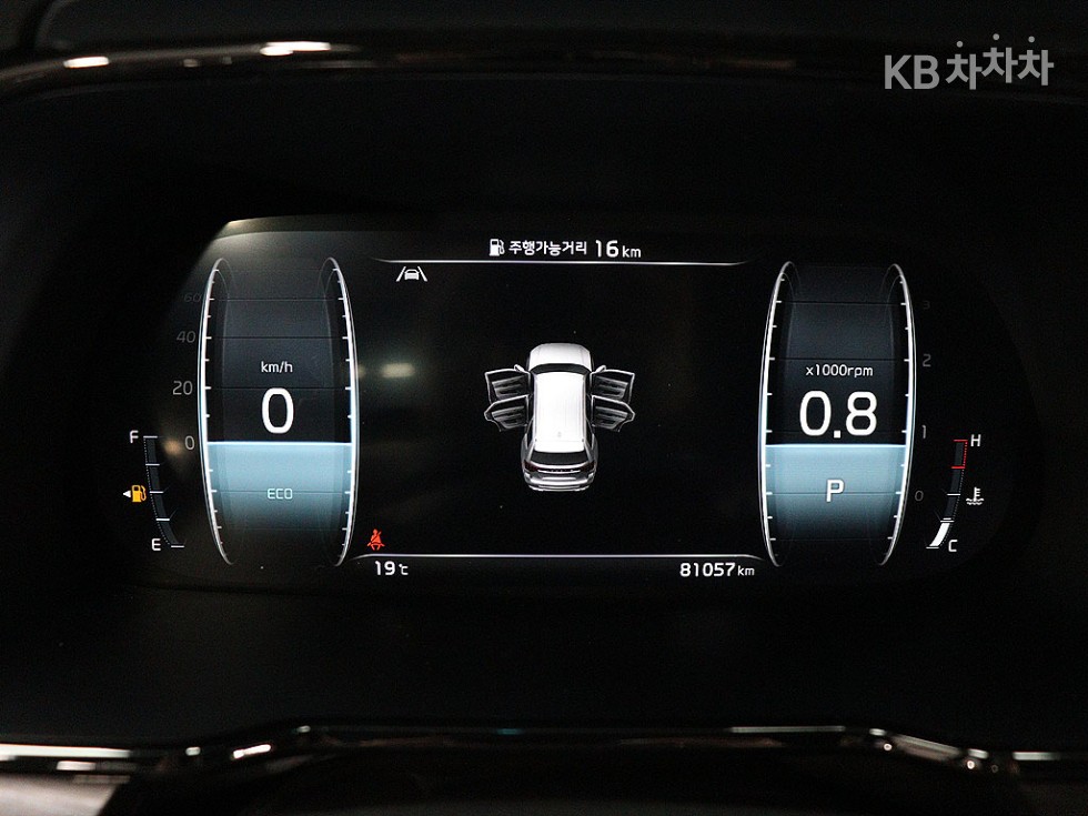 2022 - kia mohave