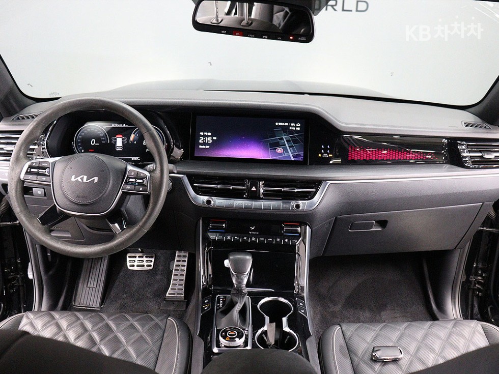 2022 - kia mohave