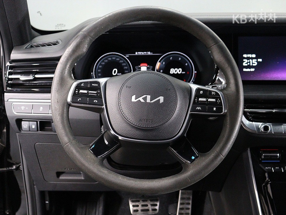 2022 - kia mohave