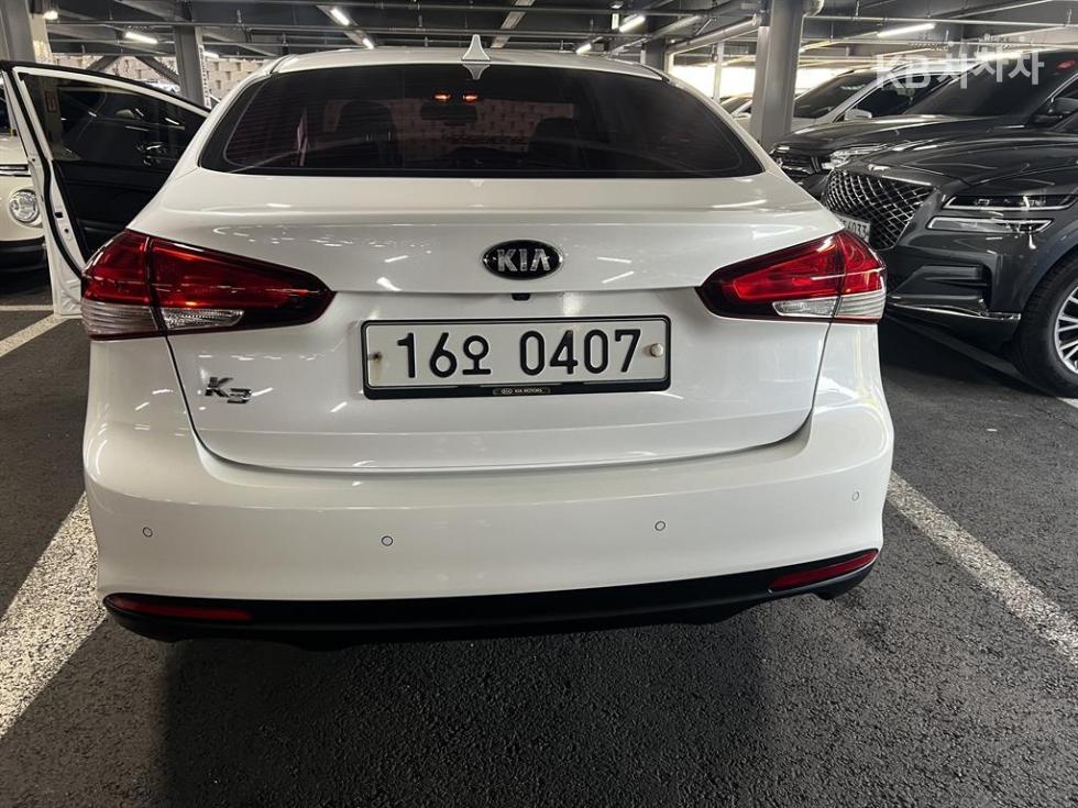 2016 - kia k3