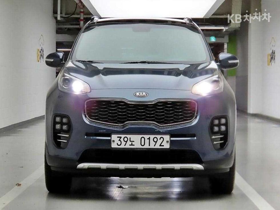 2017 - kia sportage