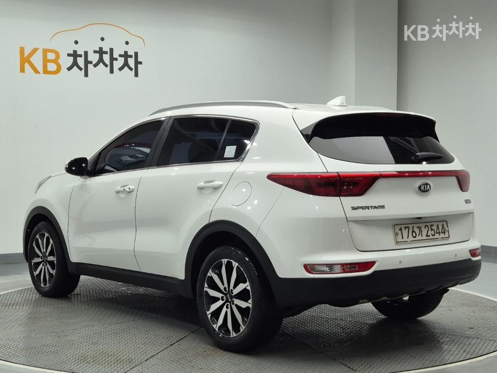 2018 - kia sportage