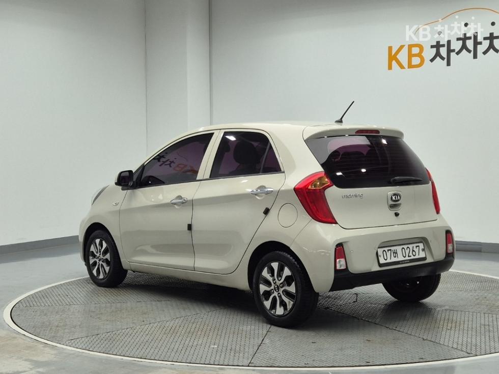2016 - kia morning