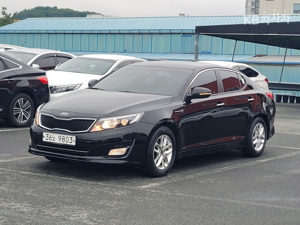 2015 - kia k5