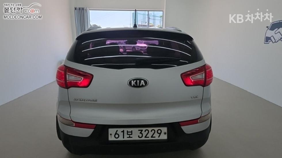2013 - kia sportage