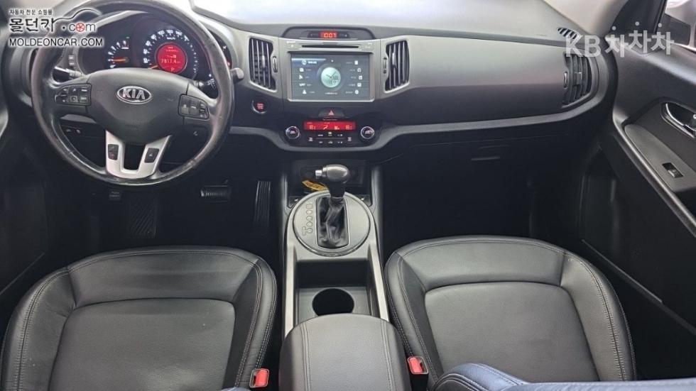 2013 - kia sportage