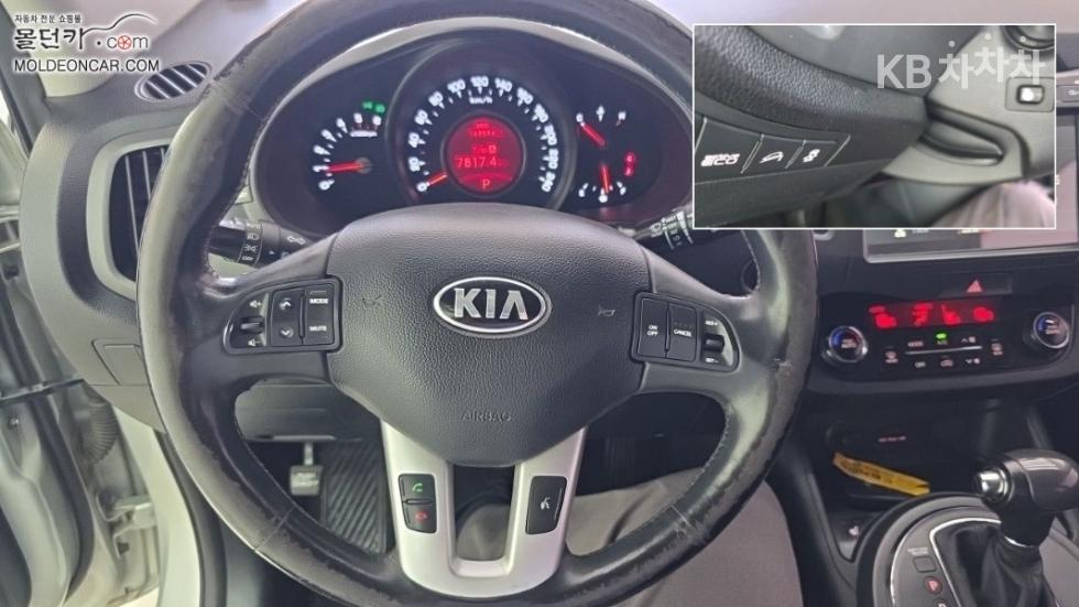 2013 - kia sportage