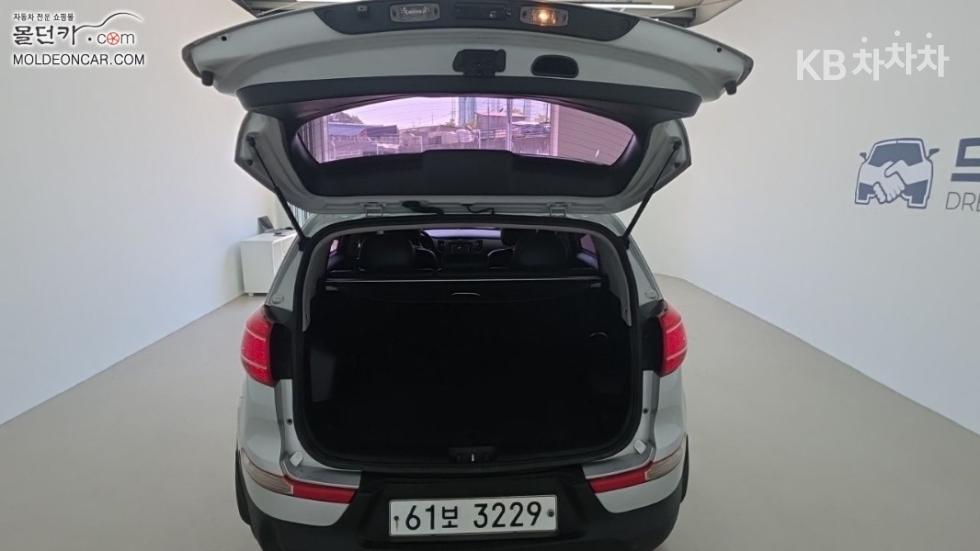 2013 - kia sportage