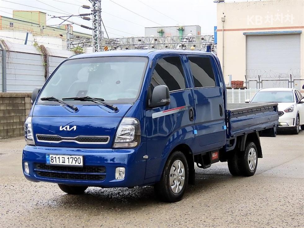 2022 - kia bongo iii