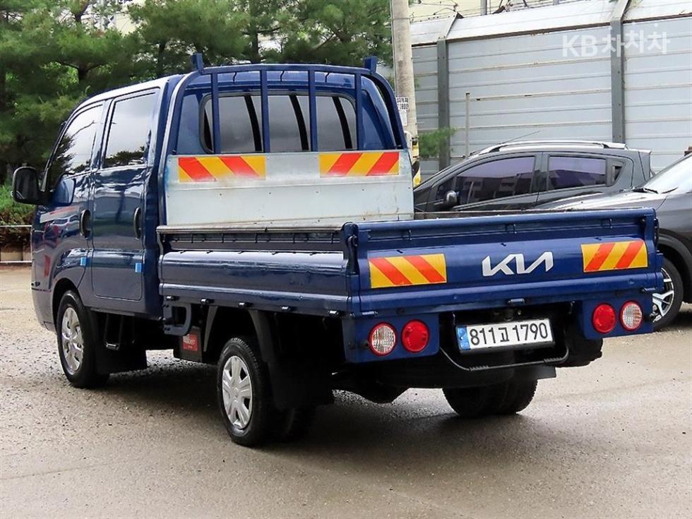 2022 - kia bongo iii