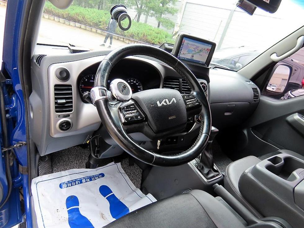 2022 - kia bongo iii