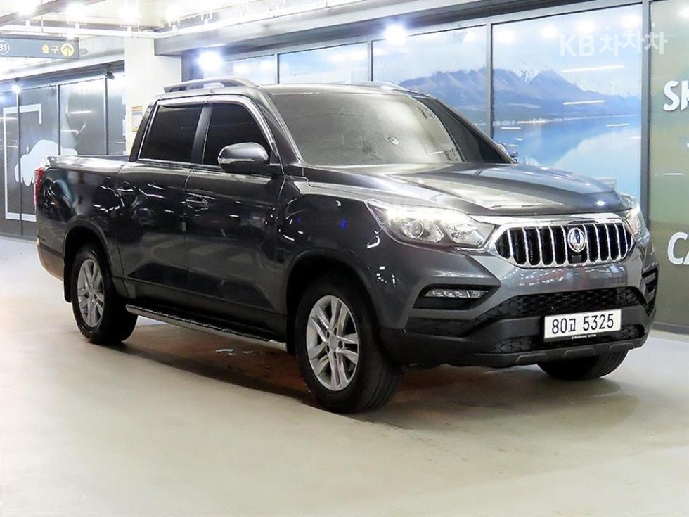 SsangYong Рекстон Спортс