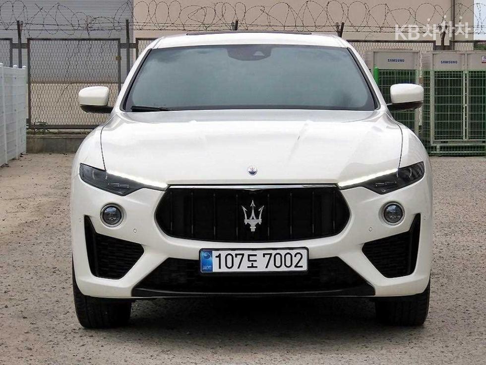 Maserati Леванте