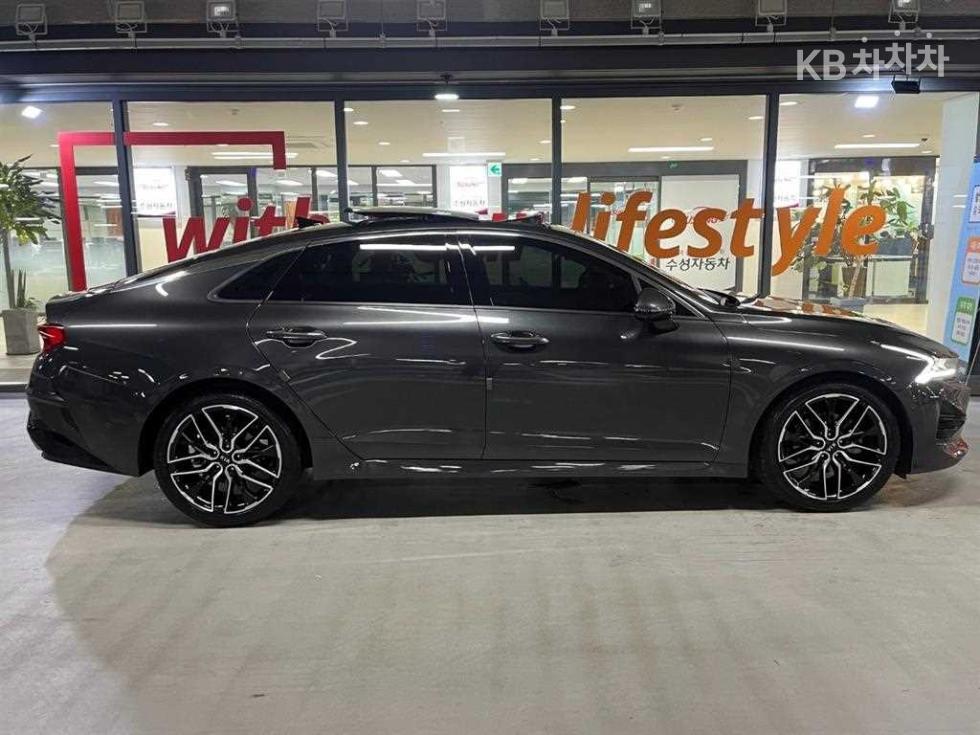 2020 - kia k5