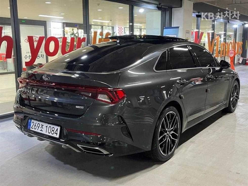 2020 - kia k5