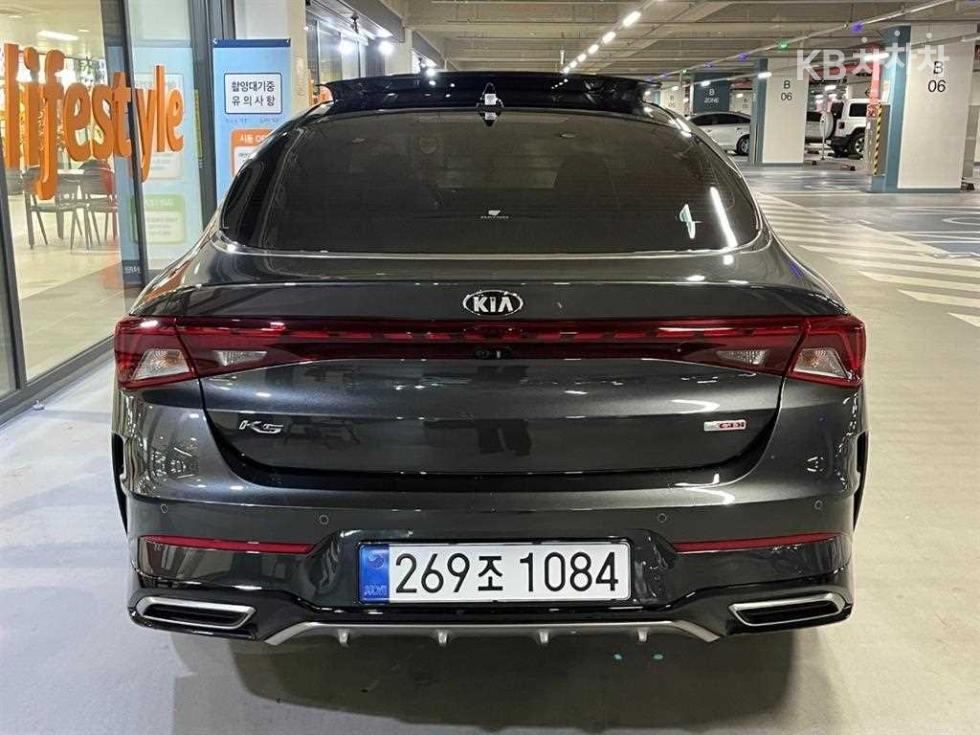 2020 - kia k5
