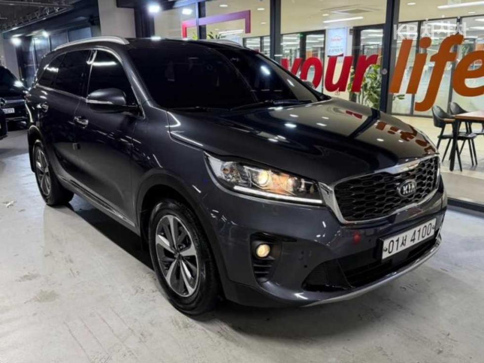 2020 - kia sorento