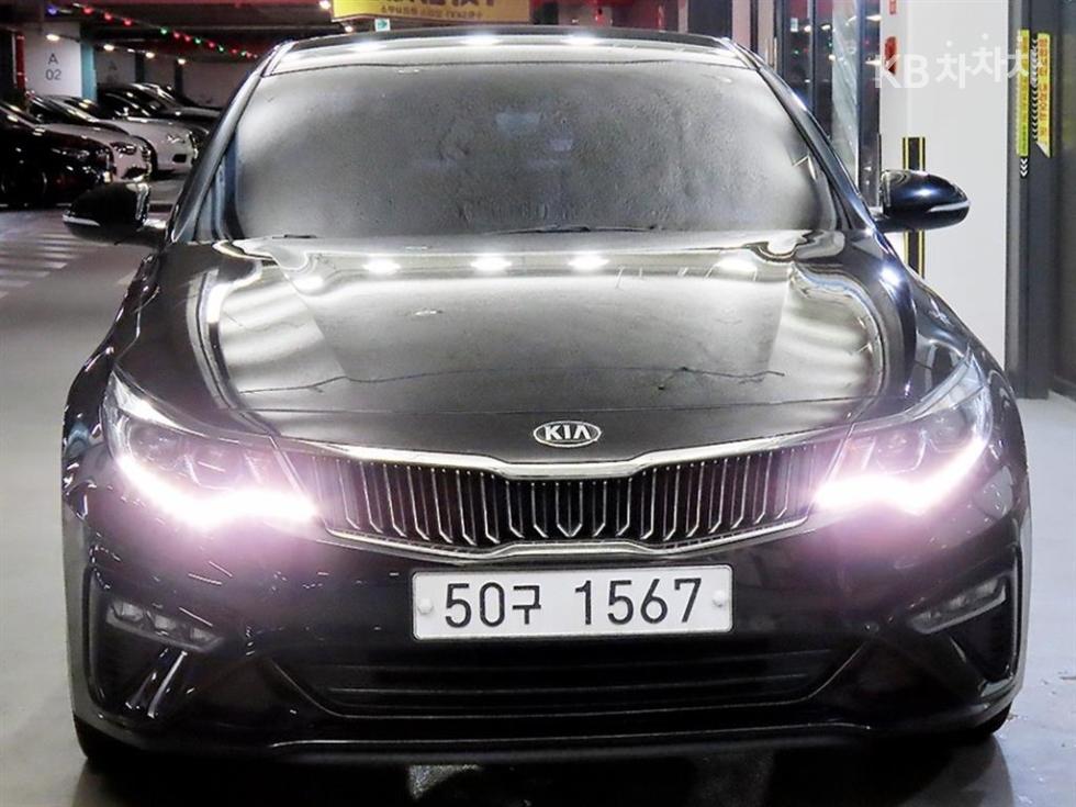 2019 - kia k5
