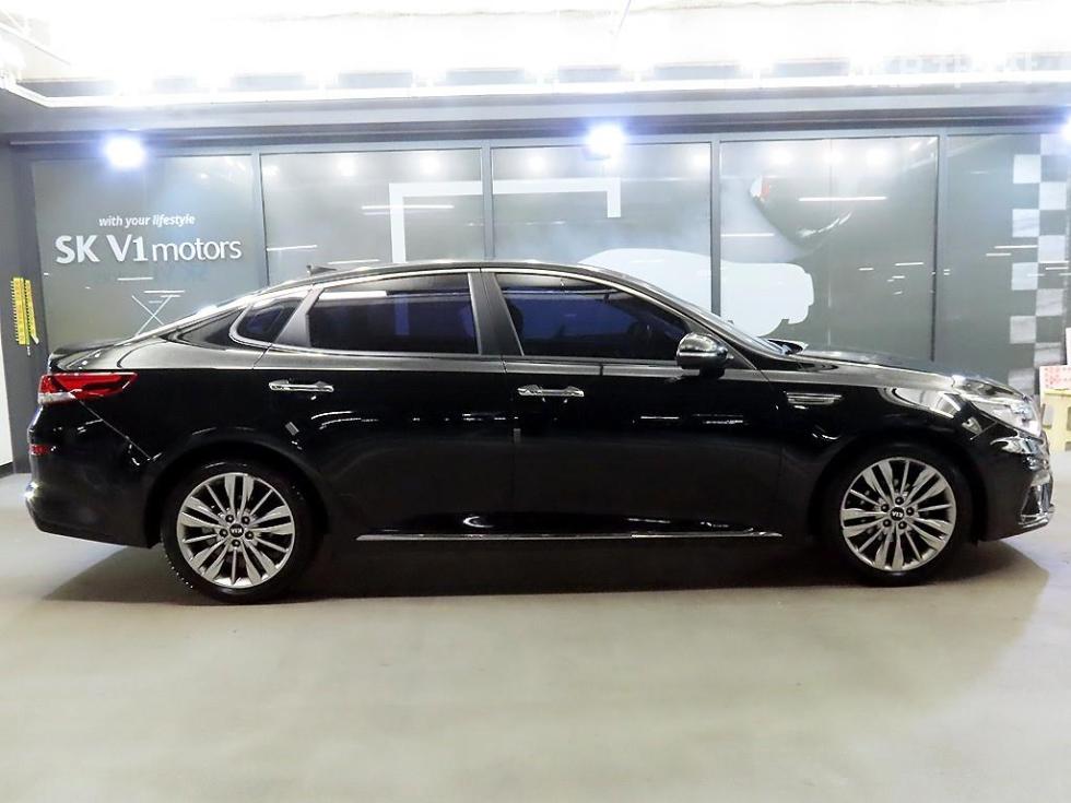 2019 - kia k5