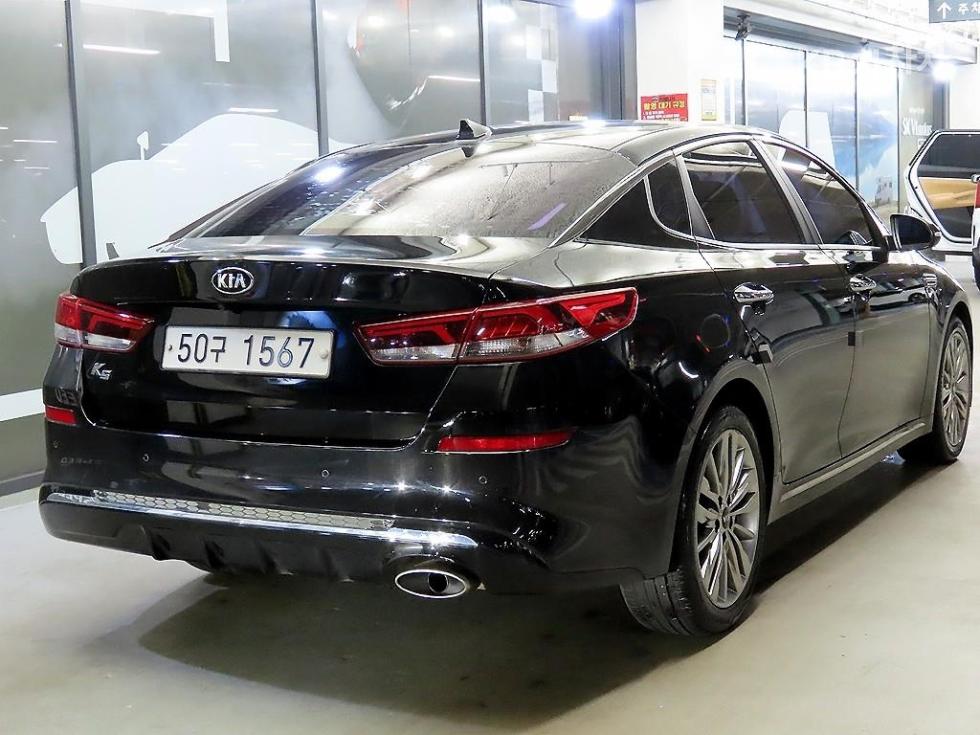 2019 - kia k5