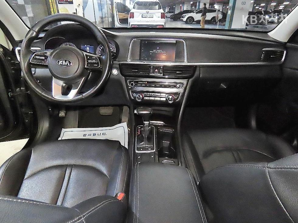 2019 - kia k5