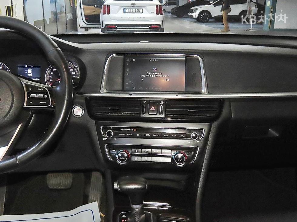 2019 - kia k5