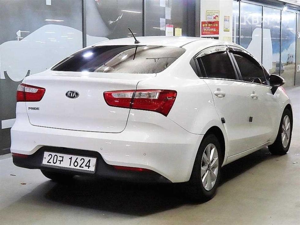 2015 - kia pride